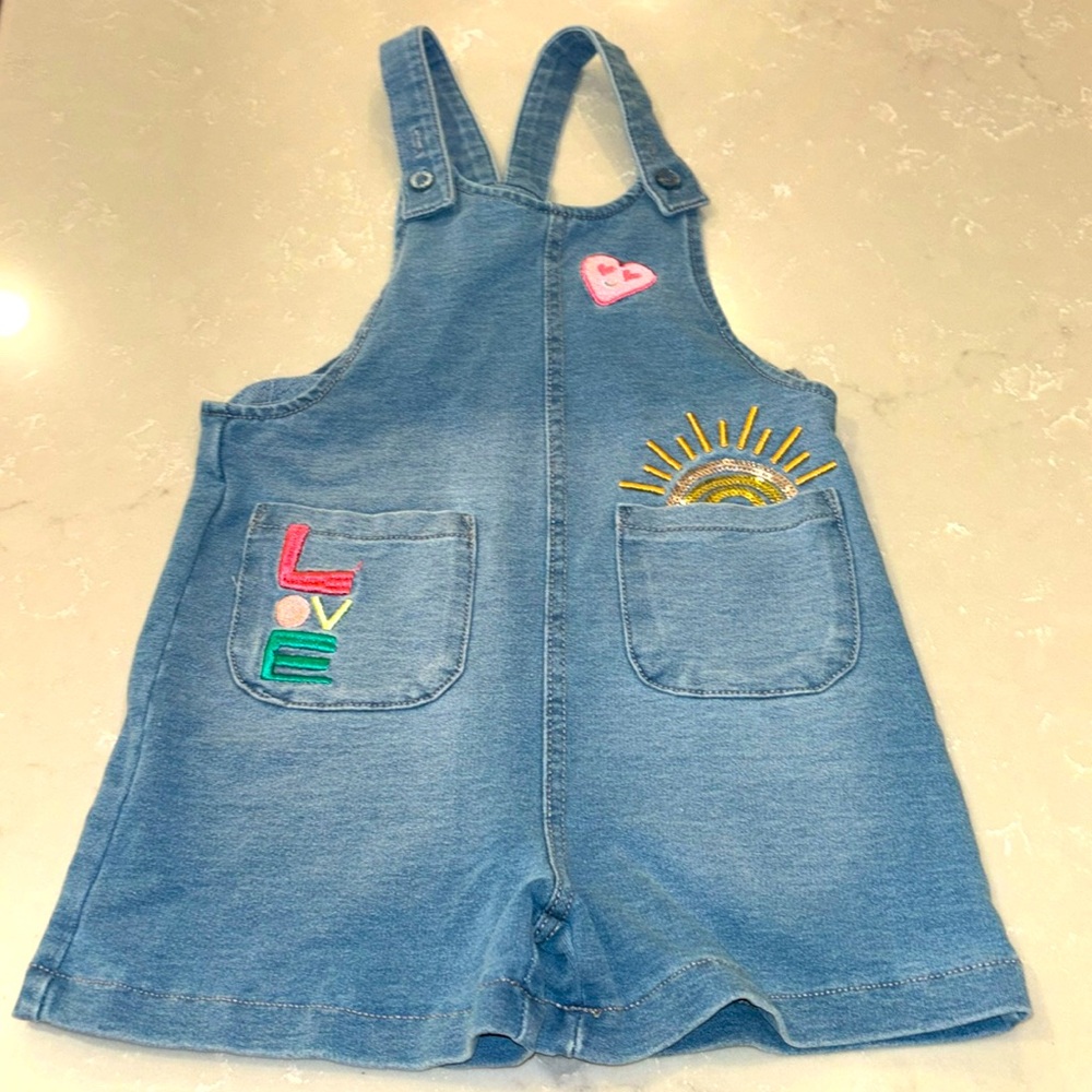 Jumpsuit love rainbow love 3T